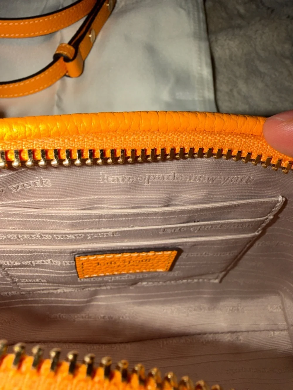 NWOT kate spade Jolie Raffia Tweed Small Convertible Crossbody - Picture 10 of 10